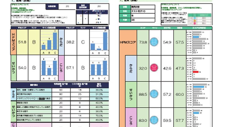 健康経営スコア診断