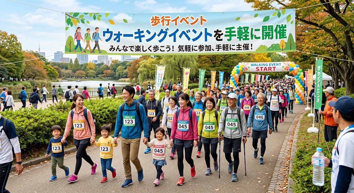 歩行イベント