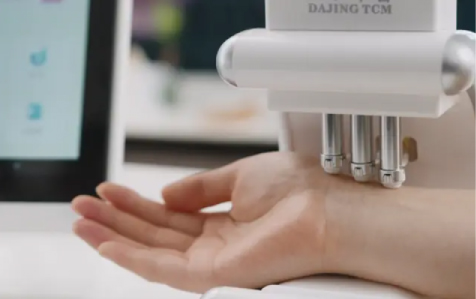 AI脈診機 製品画像