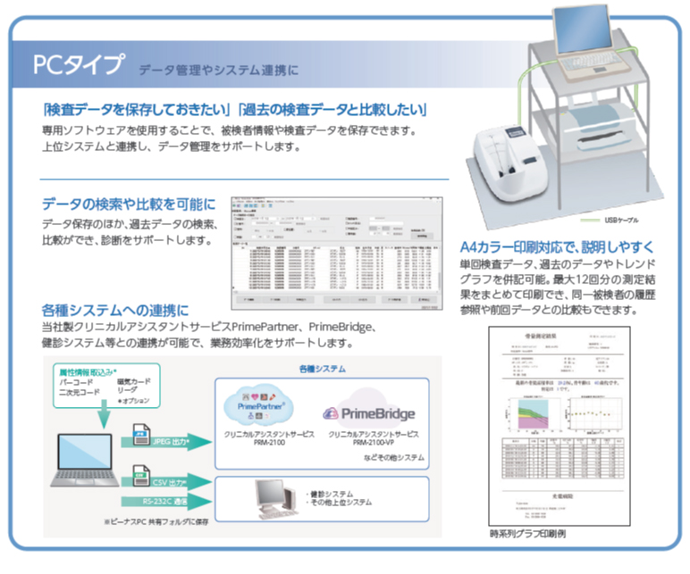 運用にあわせて2タイプを用意