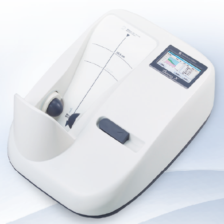 Benus X（ビーナス）｜超音波方式で骨量を測定する骨密度チェック装置