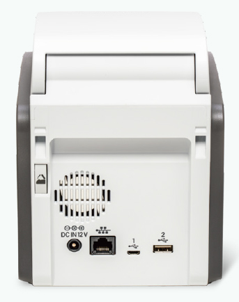 コバス click（cobas click）は、HbA1c・脂質・CRPを指先採血で迅速に測定できるPOC血液検査装置