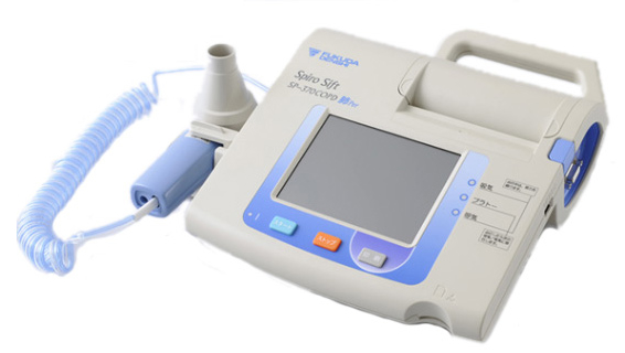 肺年齢計 スパイロメータ SP-370COPD肺per 管理医療機器（クラス２）　製品画像