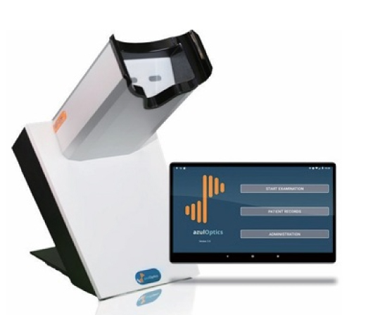 MP-eye（エムピーアイ）｜眼底画像をAI解析する視覚チェックシステム 製品画像