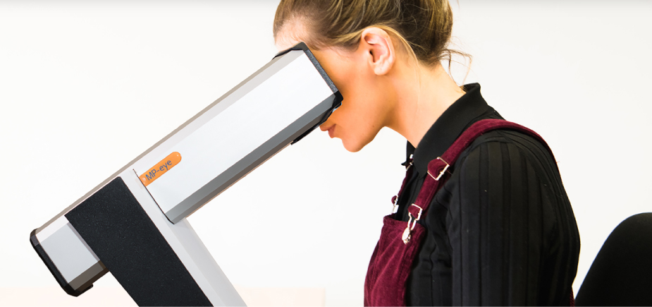 MP-eye（エムピーアイ）｜眼底画像をAI解析する視覚チェックシステム 製品画像