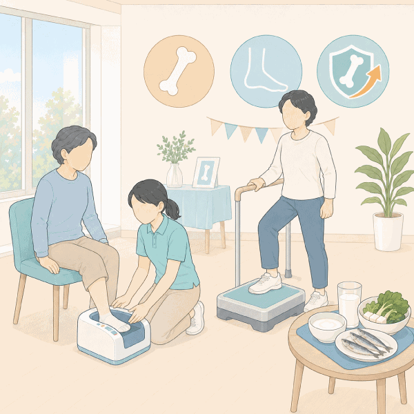 骨・関節の衰え