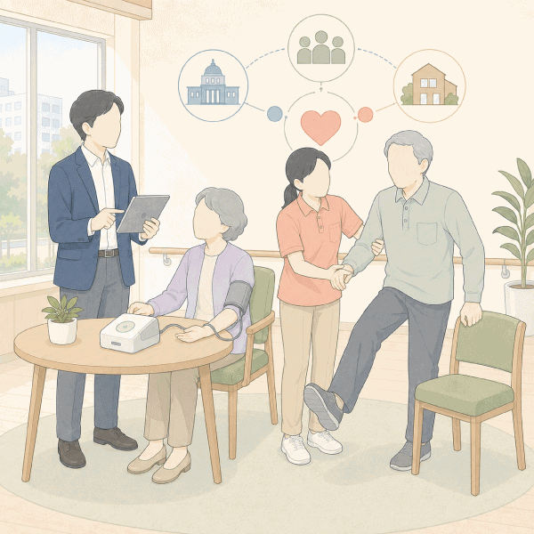 自治体・介護施設