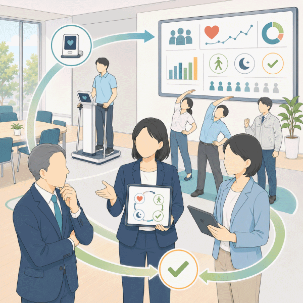 健康経営に活用したい