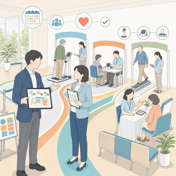 健康イベントを開催したい