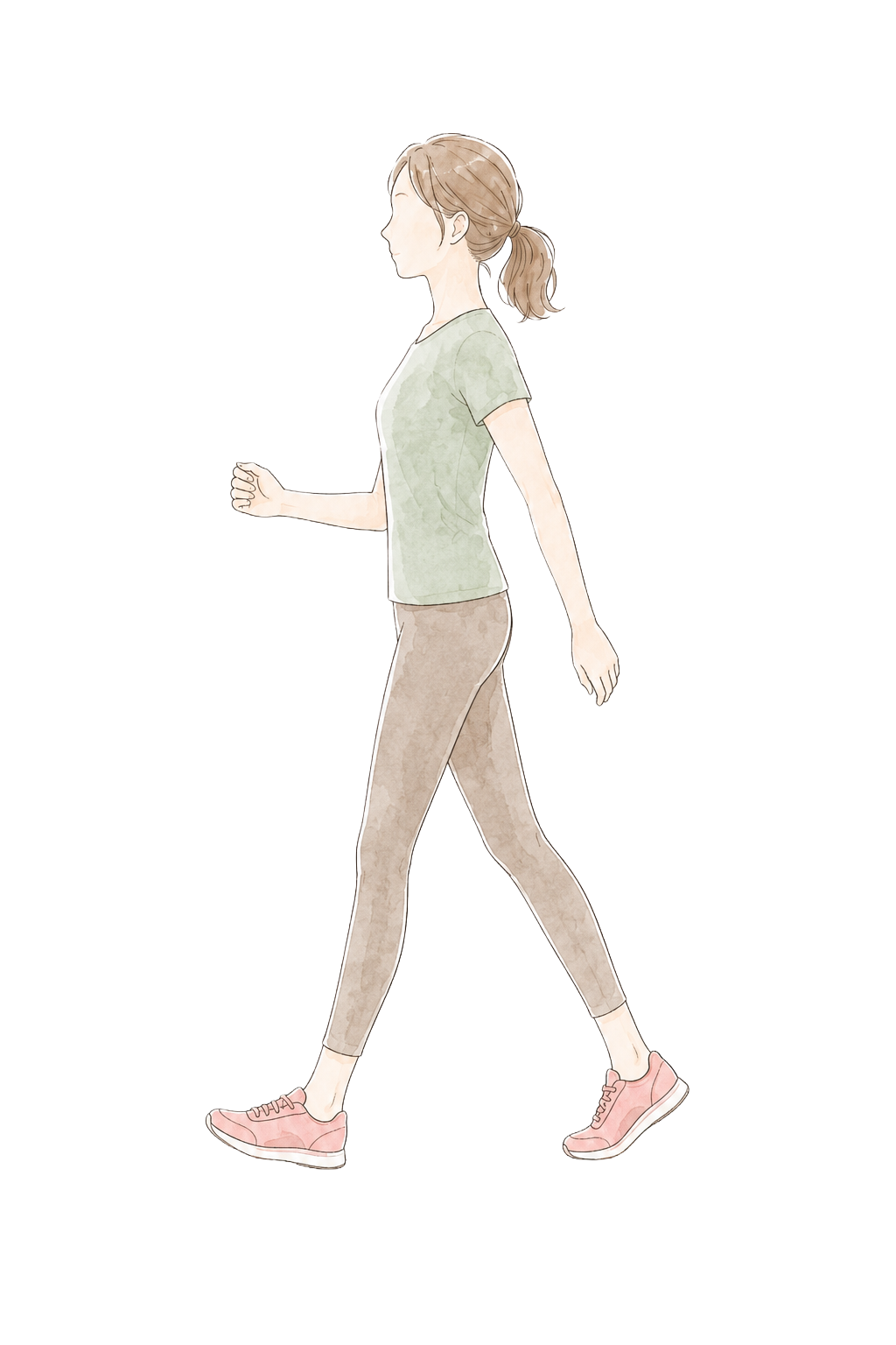 正しい歩き方
