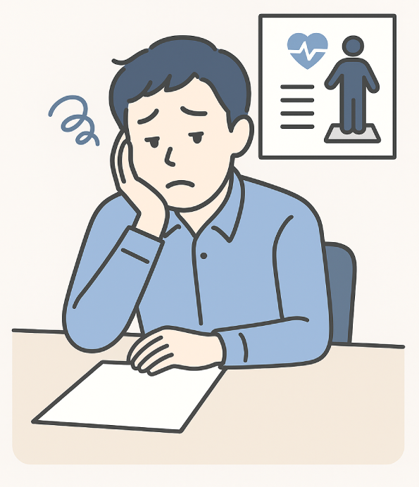 健康診断後もフォローがない