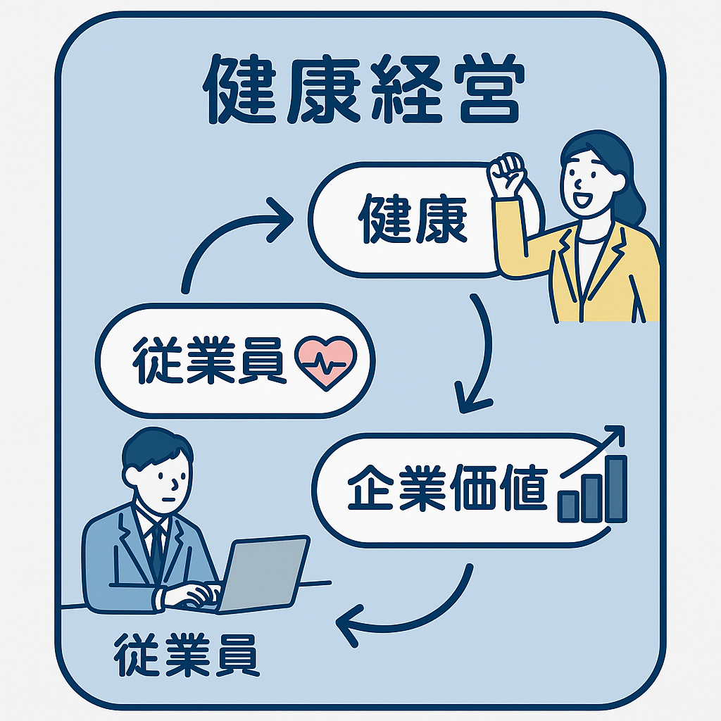 健康経営が注目される背景