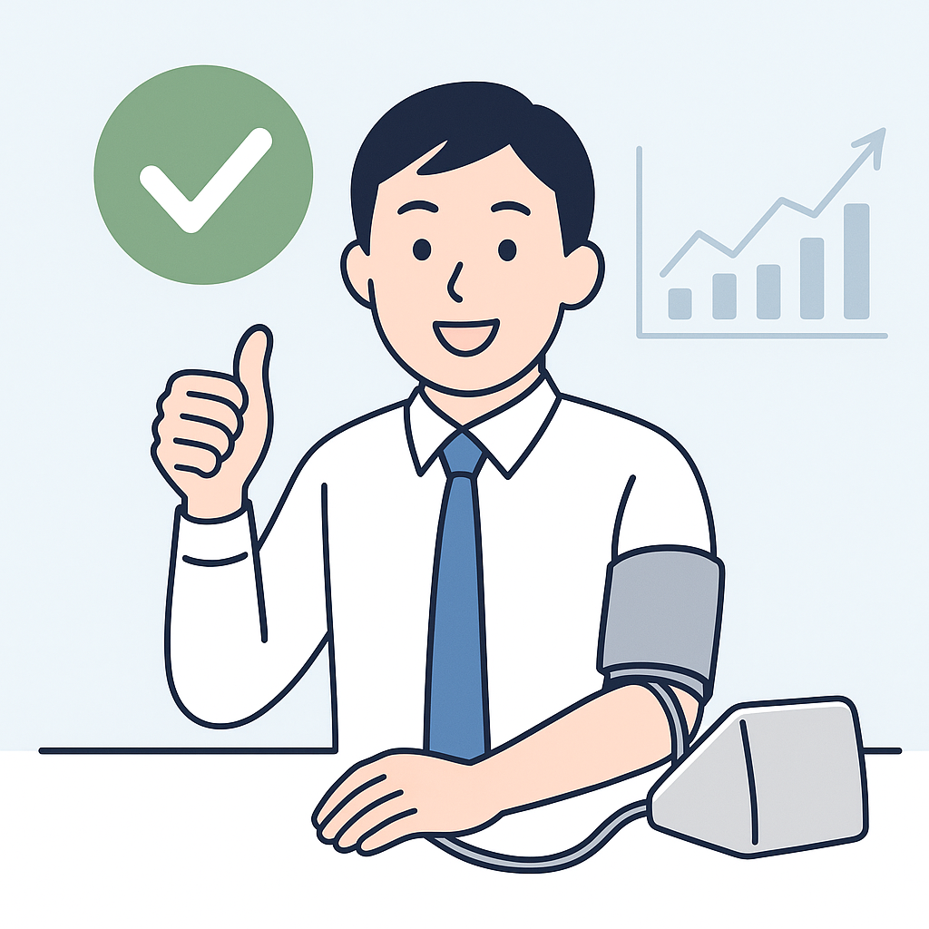 社員の健康意識が高まる