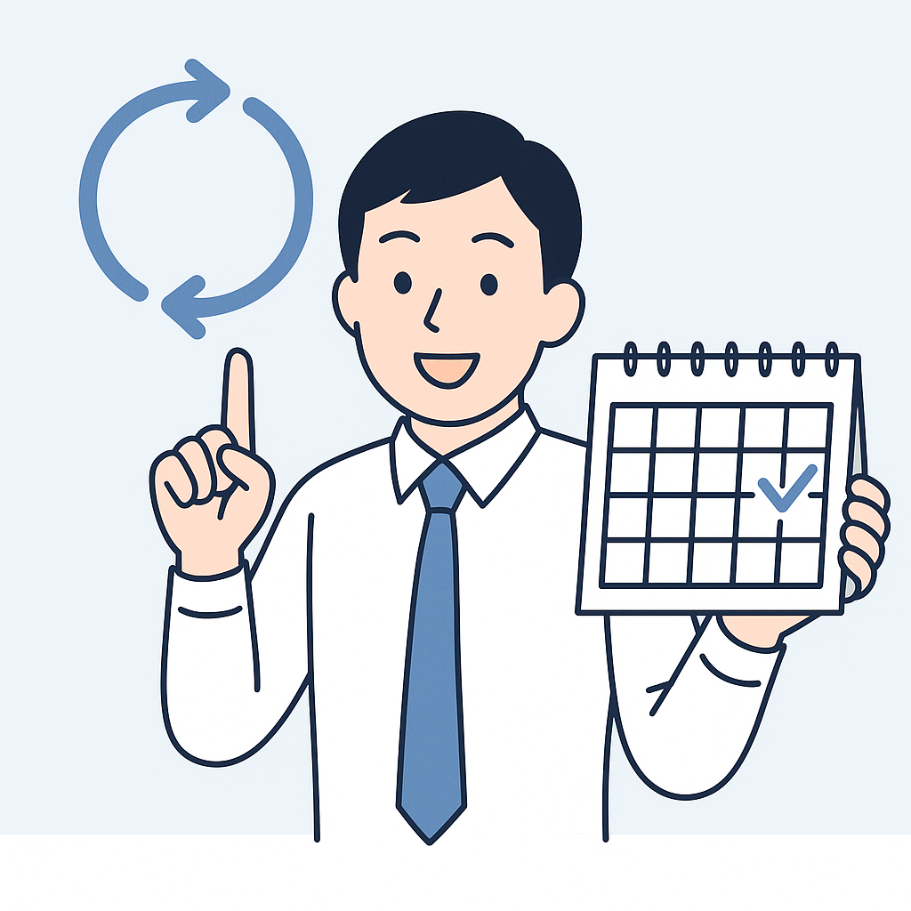 継続しやすい仕組み
