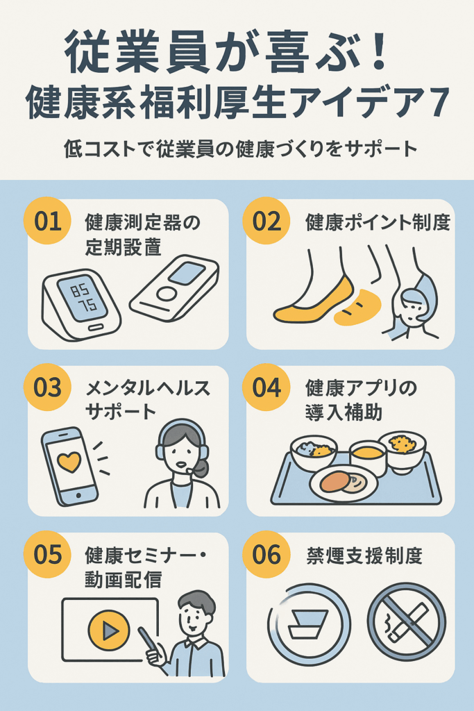福利厚生図解