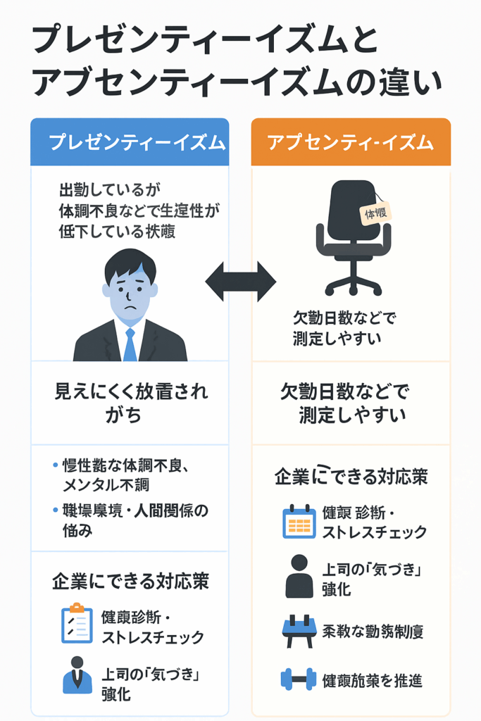 【図解】両者の違いと企業対応の方向性