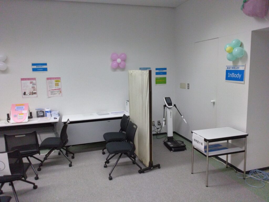 健康測定機器