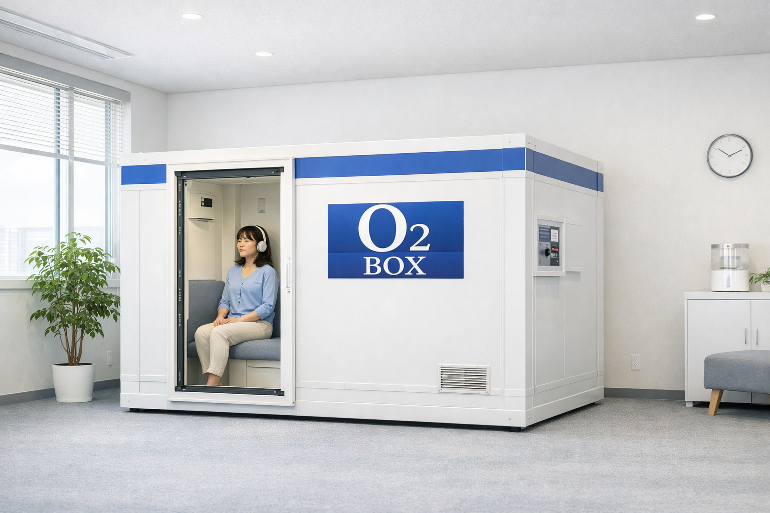 酸素ボックスの基本的な仕組み