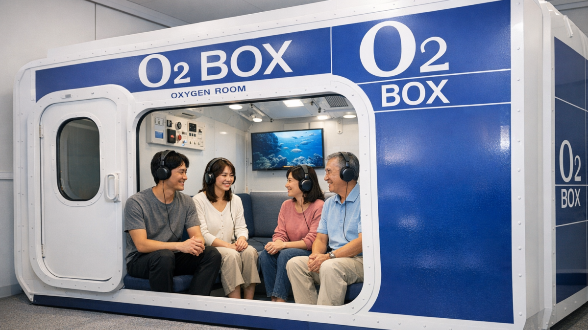 O2ボックスとは？酸素ボックスとの違いと導入前に知っておきたい基本知識