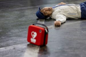 床の“たわみ”が転倒の原因に？見逃されがちな職場の危険サイン