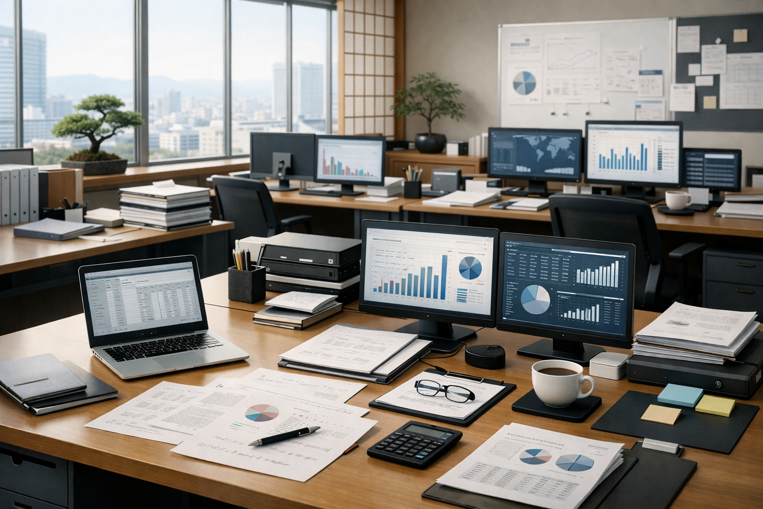 複雑化する課題に、 向き合う企業が増えています