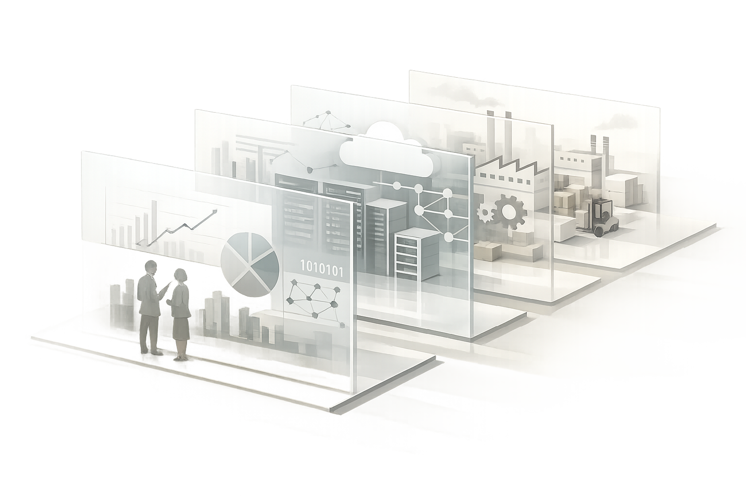 横断的に捉える視点