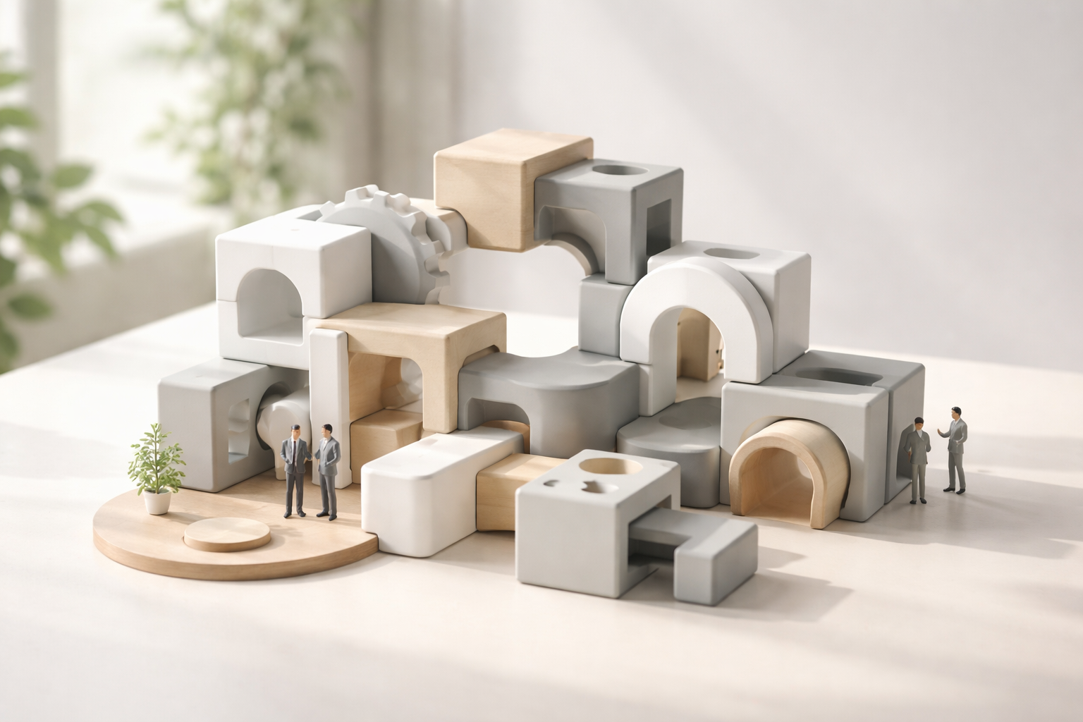 柔軟なグループ体制