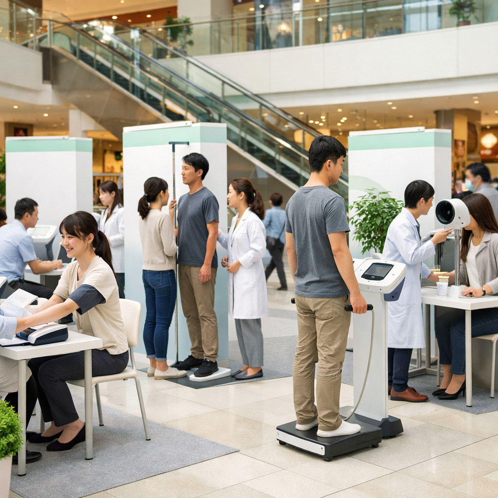InBodyを使用した健康測定イベント