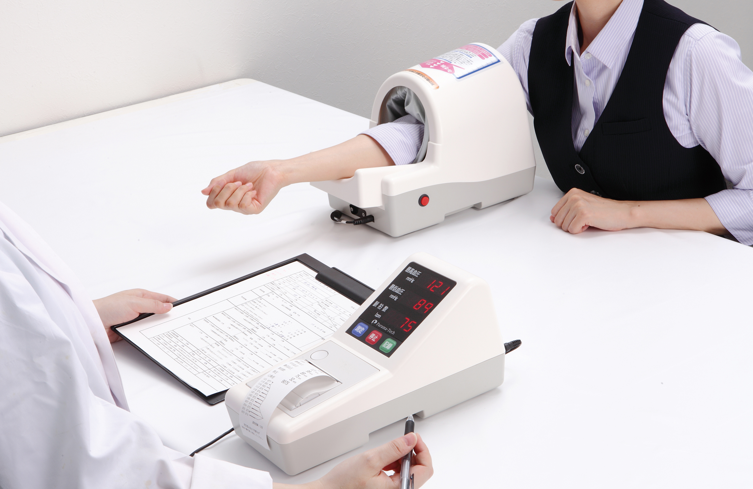 血行測定機能付全自動血圧計 FT206M 製品画像2