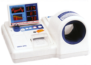 血行測定機能付全自動血圧計 UDEX-APG　製品画像