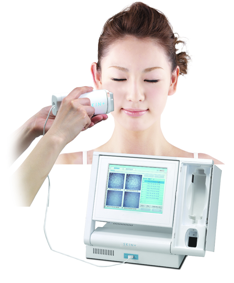 簡易型肌診断装置 スキンプラス　製品画像