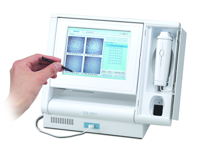 肌診断機 肌年齢測定器 - 美容機器