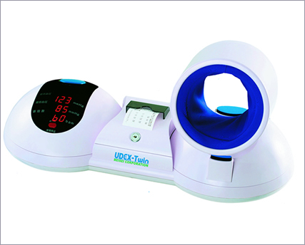 血行動態表示付・全自動血圧計 UDEX-Twin Type-ⅡM