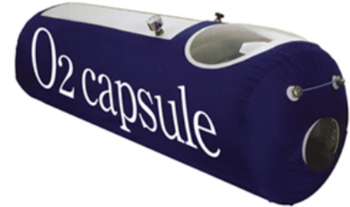 高気圧酸素カプセル O2 CAPSULEソフトタイプ・手動型