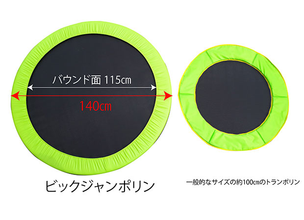 大型トランポリン「ビックジャンポリン CH-140」製品画像