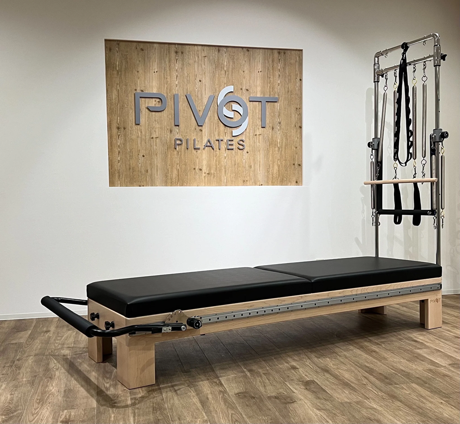 ピラティスマシン LIMハーフタワー２MAT　製品画像