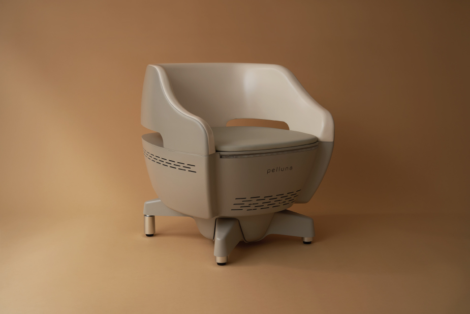 pelluna（ペルーナ）｜磁気刺激式 骨盤底筋トレーニングチェア 製品画像