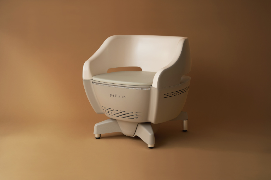 pelluna（ペルーナ）｜磁気刺激式 骨盤底筋トレーニングチェア 製品画像