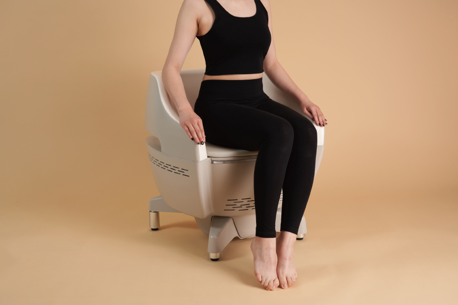 pelluna（ペルーナ）｜磁気刺激式 骨盤底筋トレーニングチェア 製品画像