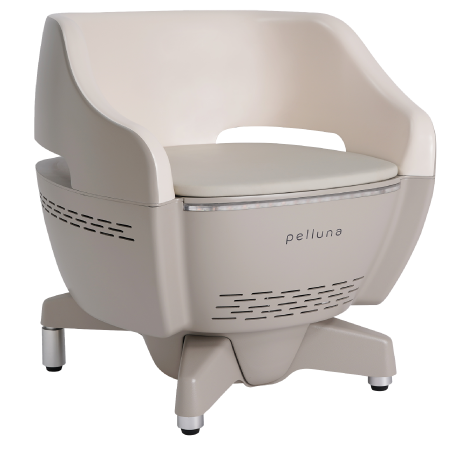 pelluna（ペルーナ）｜磁気刺激式 骨盤底筋トレーニングチェア