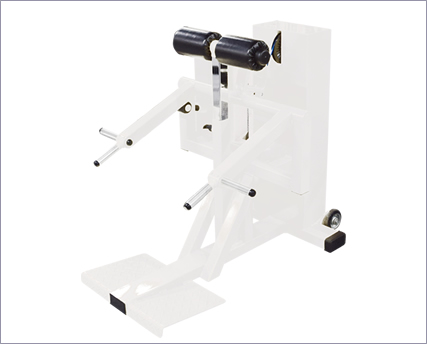 ウエイト式筋トレマシン 腰楽訓